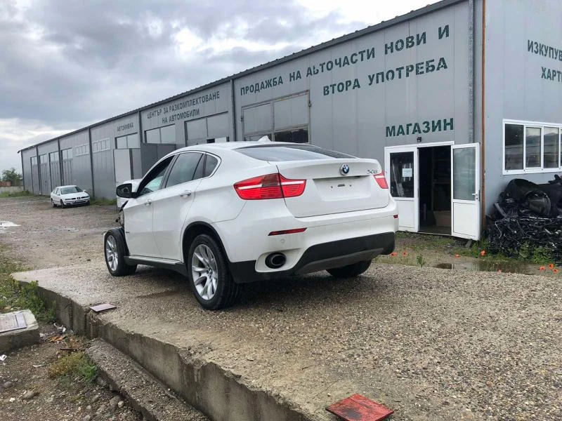 BMW X6 3.5D, 286hp Sport НА ЧАСТИ - изображение 4