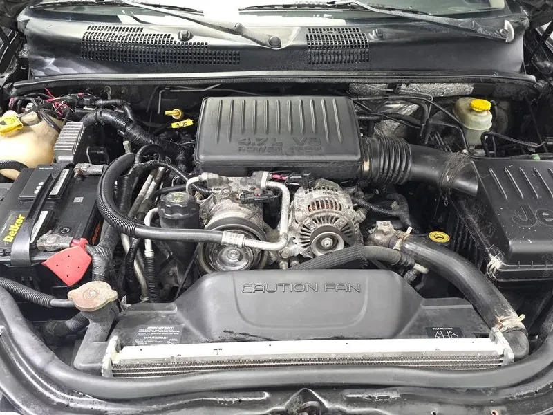 Jeep Cherokee 4.7 Limited Wj, снимка 6 - Автомобили и джипове - 56252908