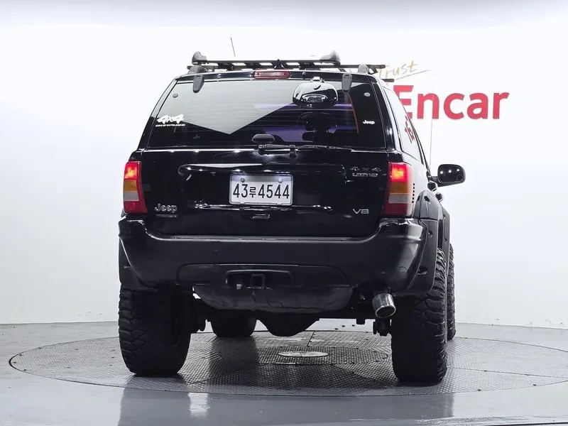 Jeep Cherokee 4.7 Limited Wj, снимка 4 - Автомобили и джипове - 56252908