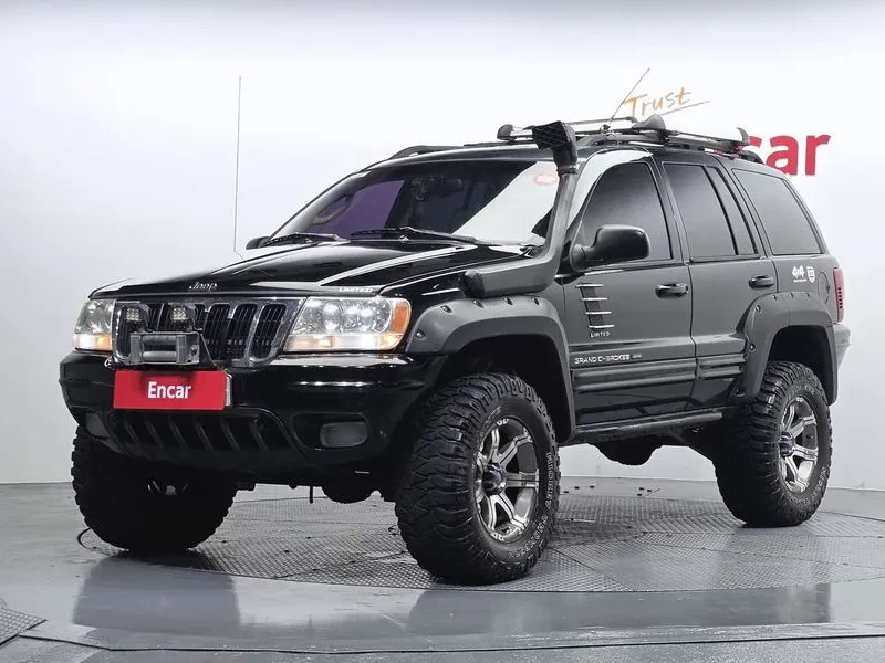 Jeep Cherokee 4.7 Limited Wj