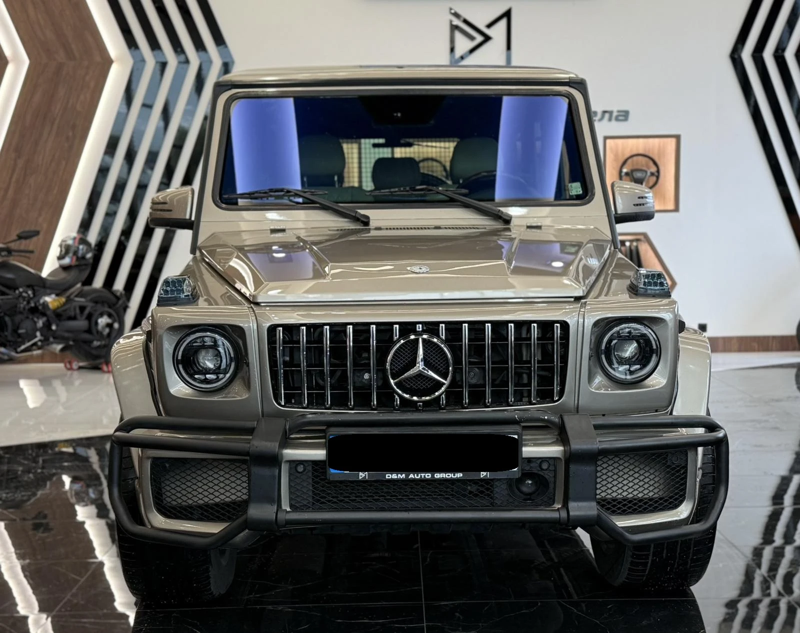 Mercedes-Benz G 500 2020 ОПТИКА НАЛИЧЕН, снимка 1