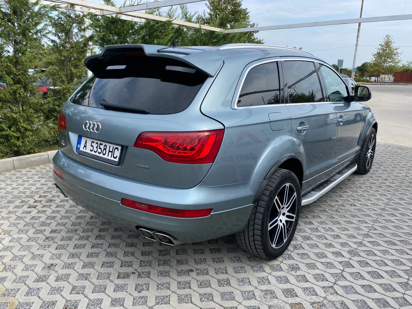 Audi Q7 3.0TDI-233kc= 4х4= S-LINE= FACELIFT PACK= LED= NAV - изображение 3