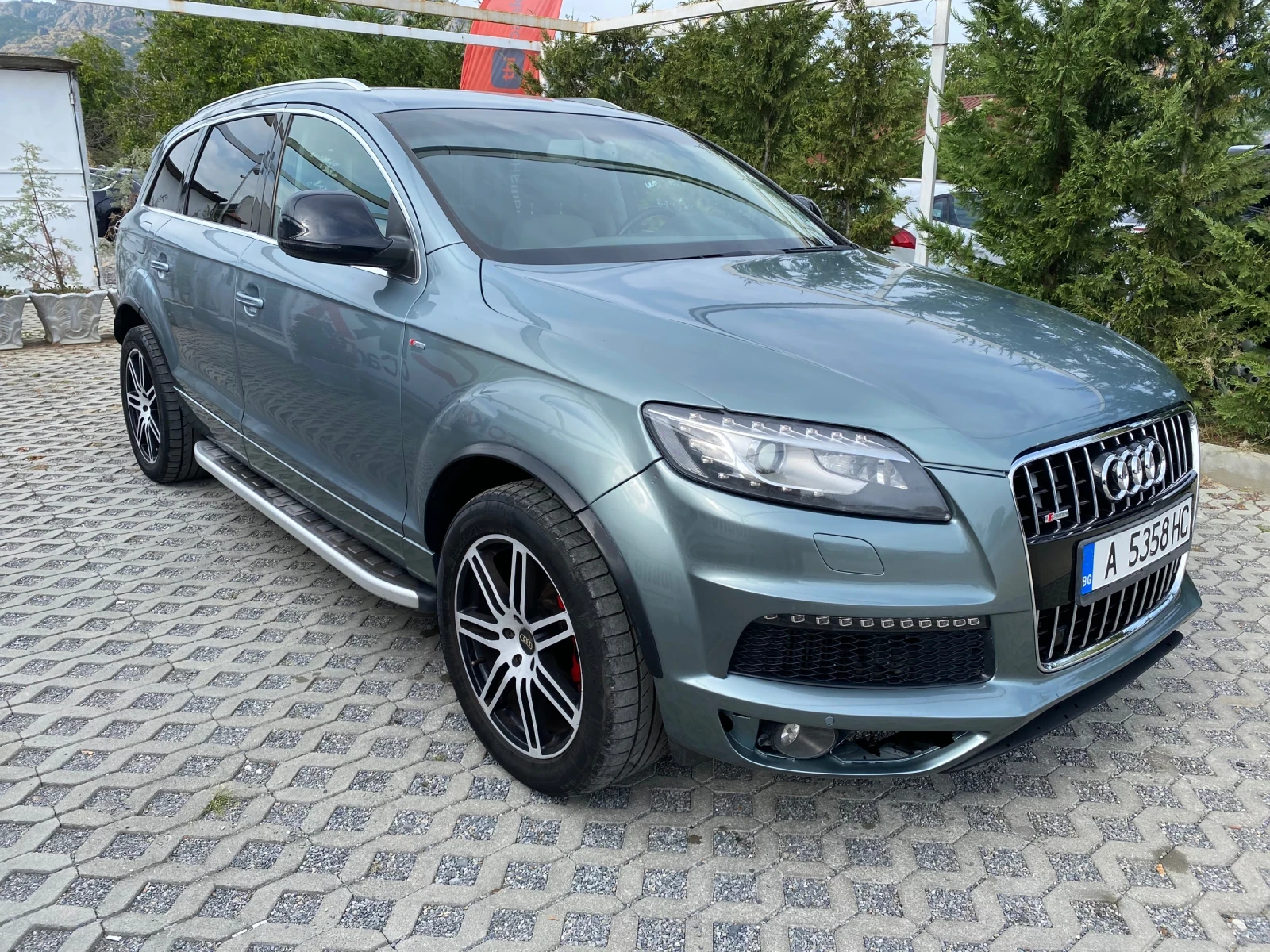 Audi Q7 3.0TDI-233kc= 4х4= S-LINE= FACELIFT PACK= LED= NAV - изображение 2