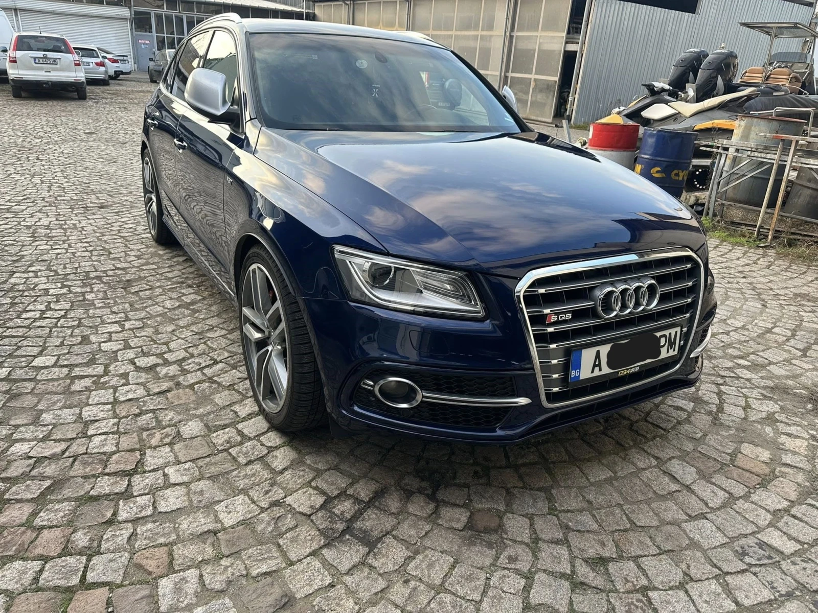 Audi SQ5 3.0TFSI - изображение 5