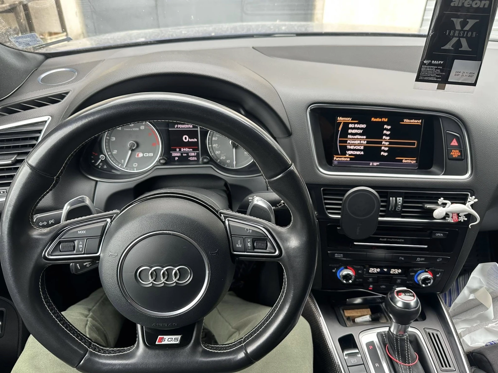 Audi SQ5 3.0TFSI - изображение 8
