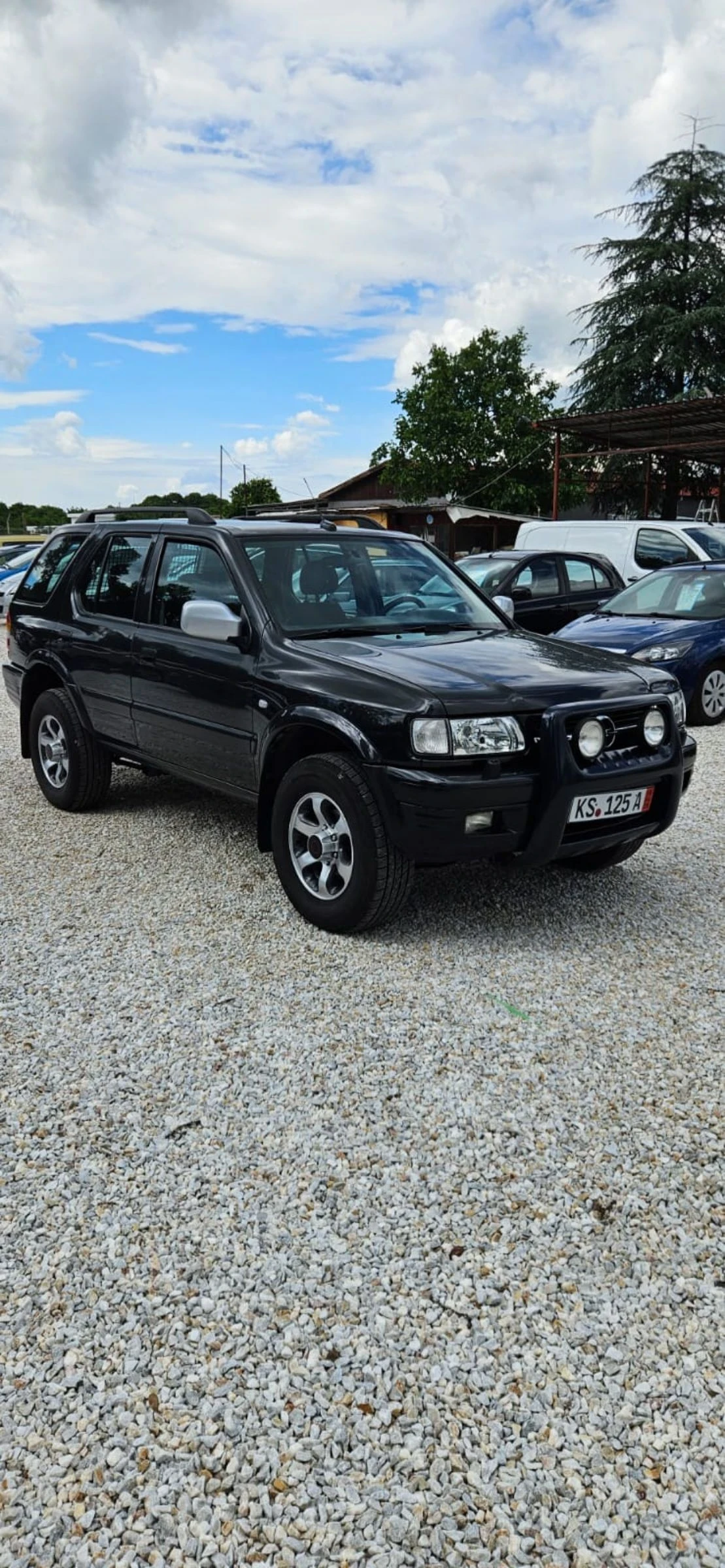 Opel Frontera 2.2, 120к.с. - изображение 3