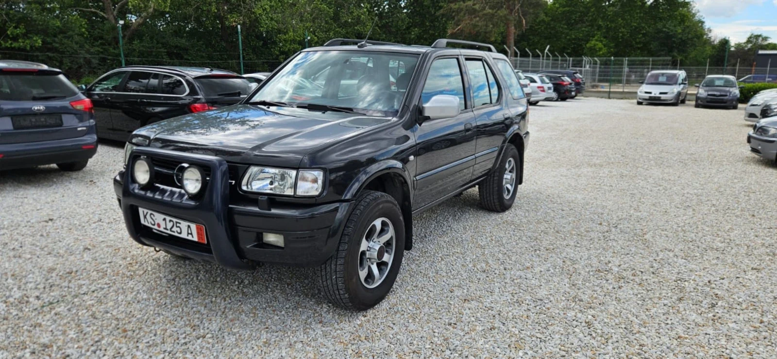 Opel Frontera 2.2, 120к.с. - изображение 9