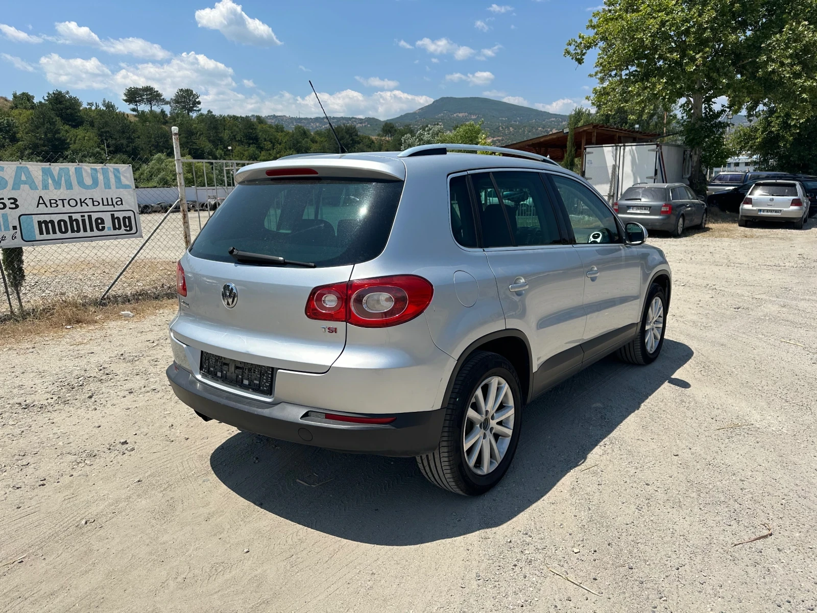 VW Tiguan 1.4TSi 4Motion - изображение 6