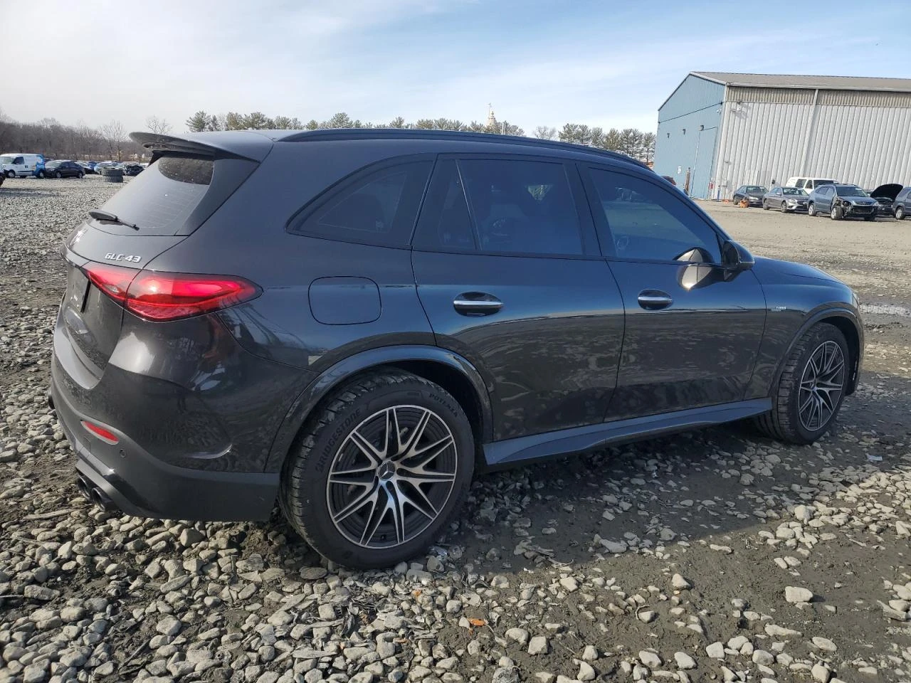 Mercedes-Benz GLC 43 AMG 4MATIC * КЛИП НА ДВИГАТЕЛ* * ЛИЗИНГ*  - изображение 4