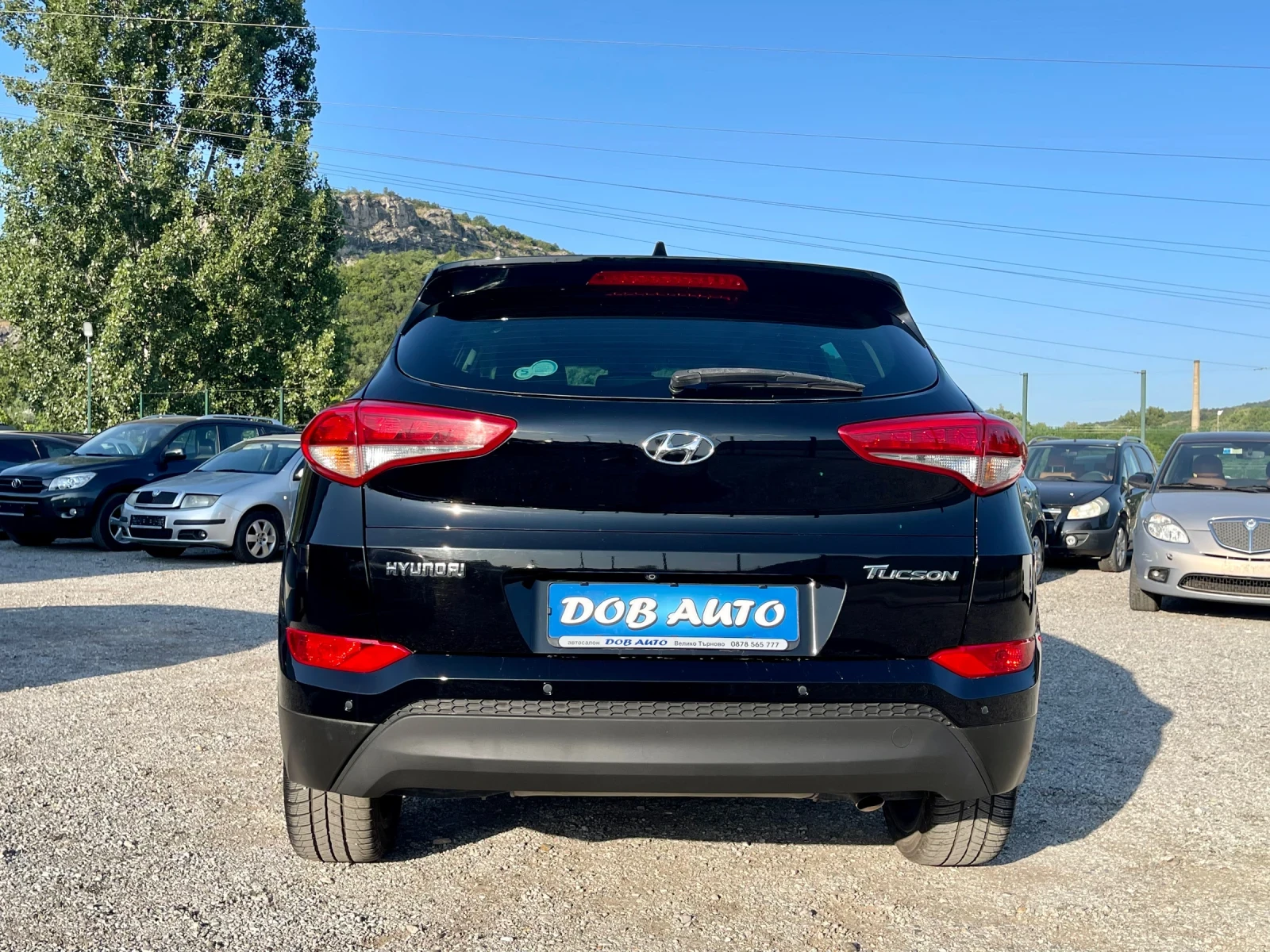 Hyundai Tucson 1.7CRDI-141к.с АВТОМАТИК-PANORAMA-НАВИГ.КАМЕРА-TOP - изображение 4