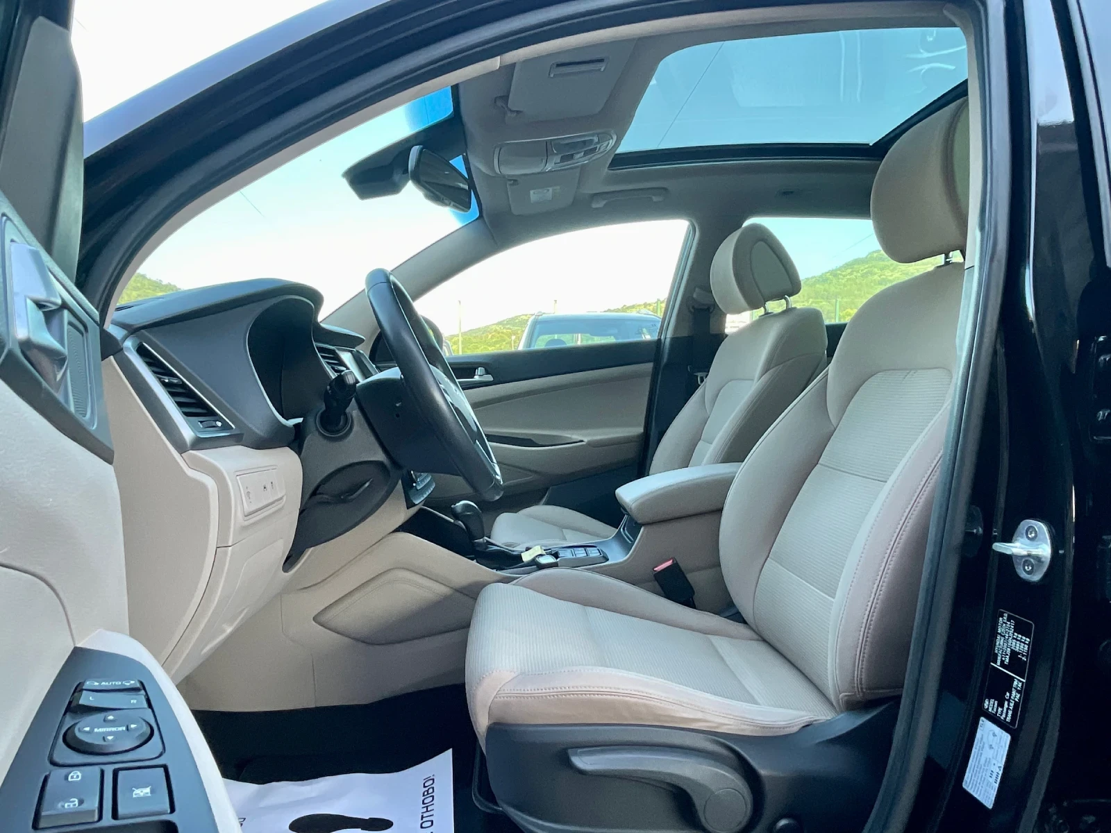 Hyundai Tucson 1.7CRDI-141к.с АВТОМАТИК-PANORAMA-НАВИГ.КАМЕРА-TOP - изображение 10