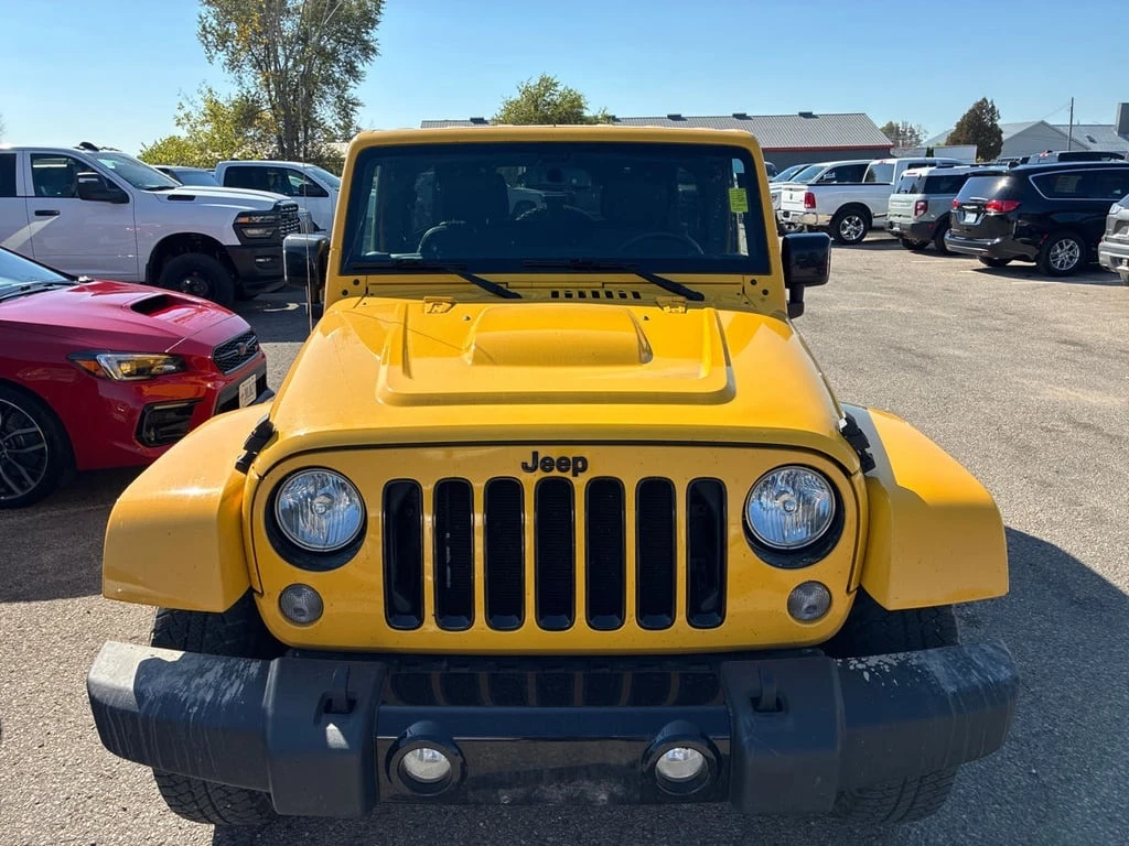 Jeep Wrangler * Sahara * CARFAX * БЕЗ ПЪРВОНАЧАЛНА ВНОСКА - изображение 2