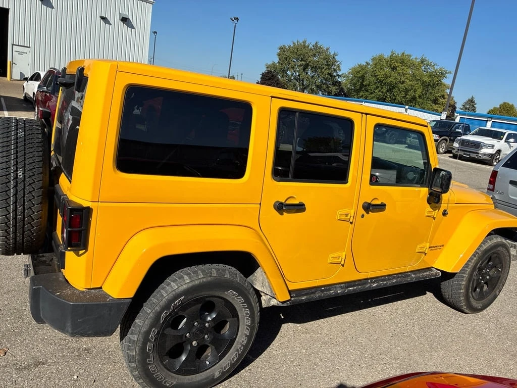 Jeep Wrangler * Sahara * CARFAX * БЕЗ ПЪРВОНАЧАЛНА ВНОСКА - изображение 5