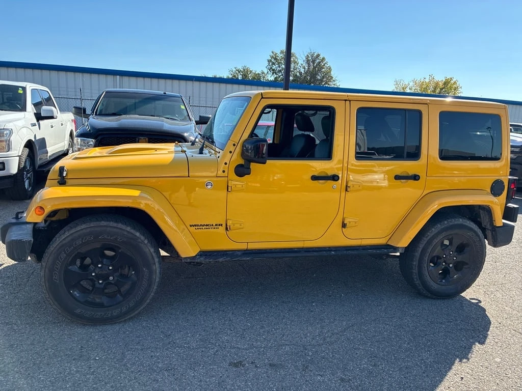 Jeep Wrangler * Sahara * CARFAX * БЕЗ ПЪРВОНАЧАЛНА ВНОСКА - изображение 4