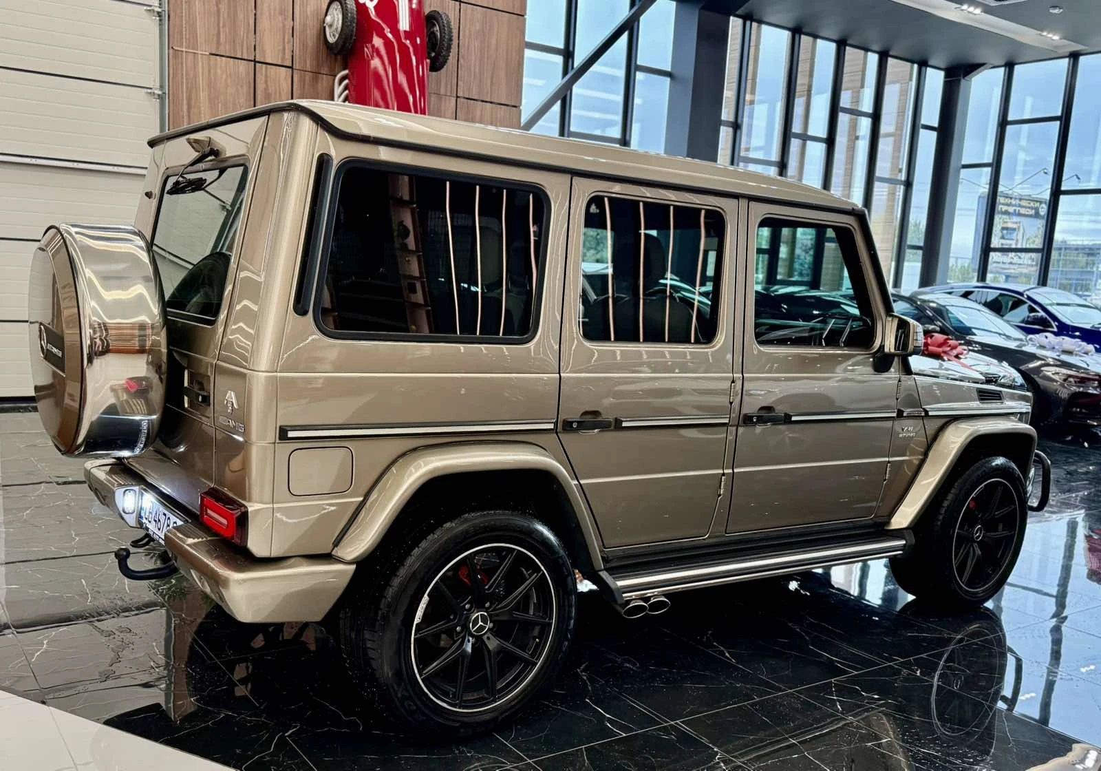 Mercedes-Benz G 500 2020 ОПТИКА НАЛИЧЕН - изображение 4