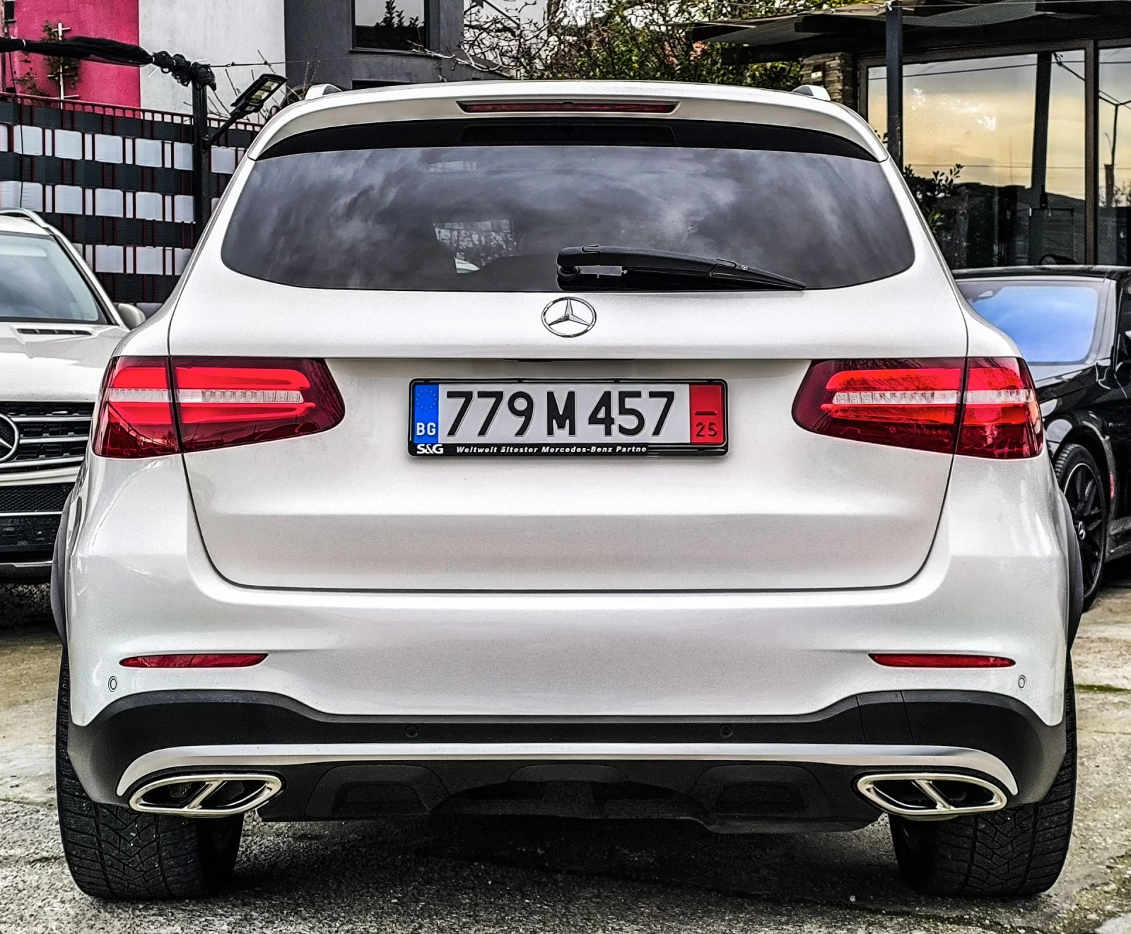 Mercedes-Benz GLC 220 CDI AMG LINE ПАНОРАМА ГЕРМАНИЯ FULL - изображение 8