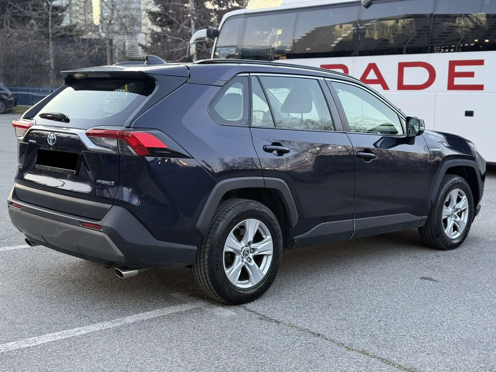 Toyota Rav4 Hybrid , снимка 6 - Автомобили и джипове - 53770111