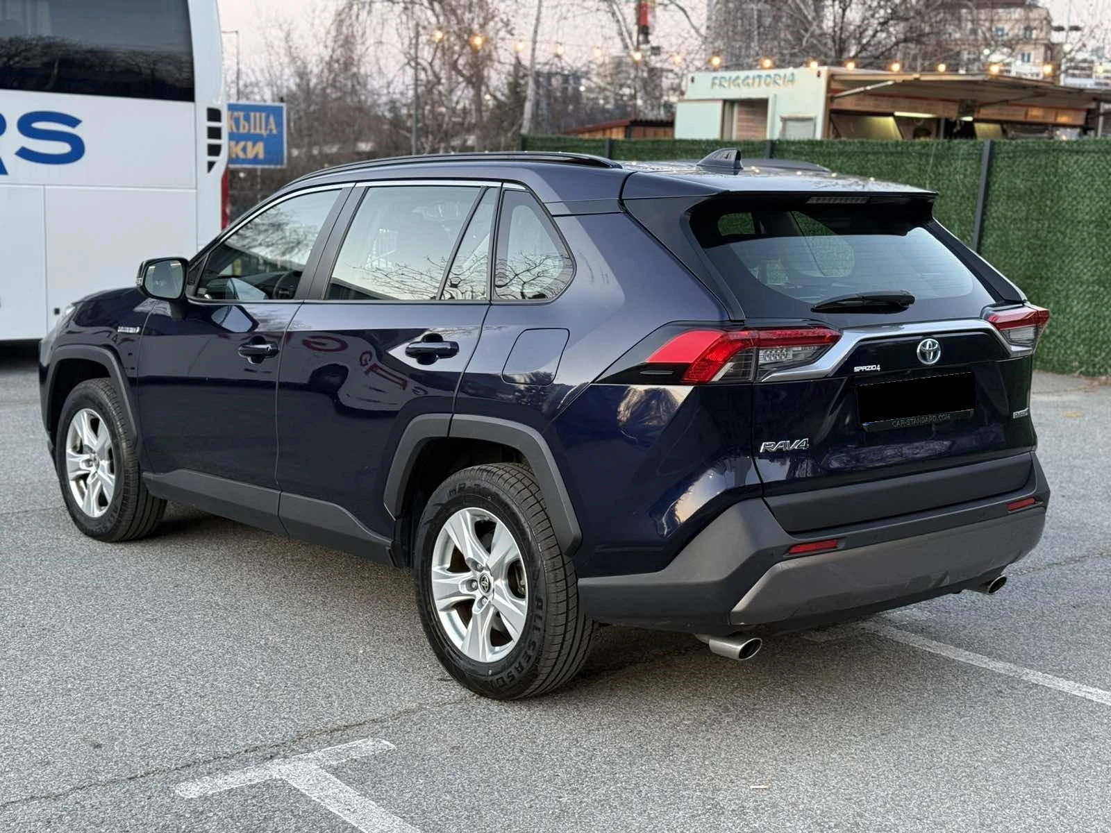 Toyota Rav4 Hybrid , снимка 8 - Автомобили и джипове - 53770111
