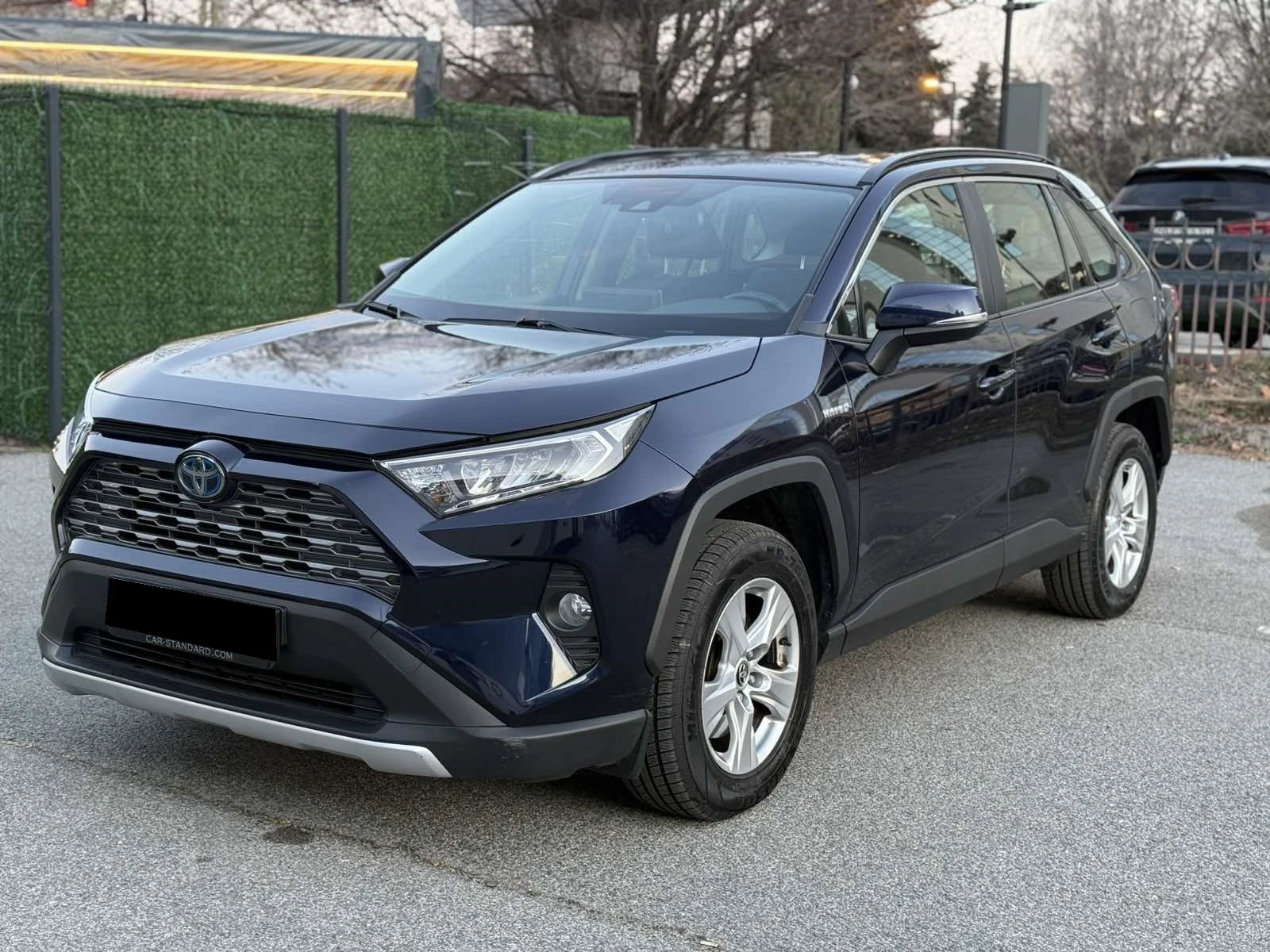 Toyota Rav4 Hybrid 