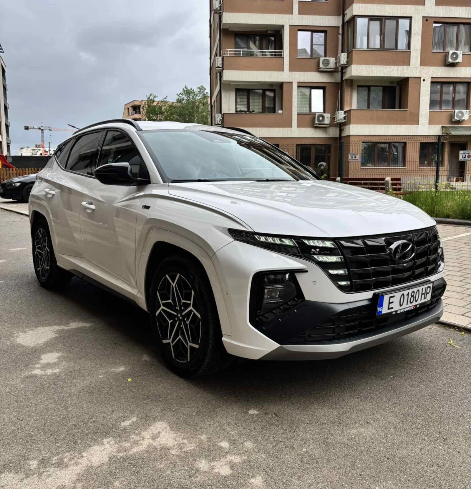 Hyundai Tucson Nline 