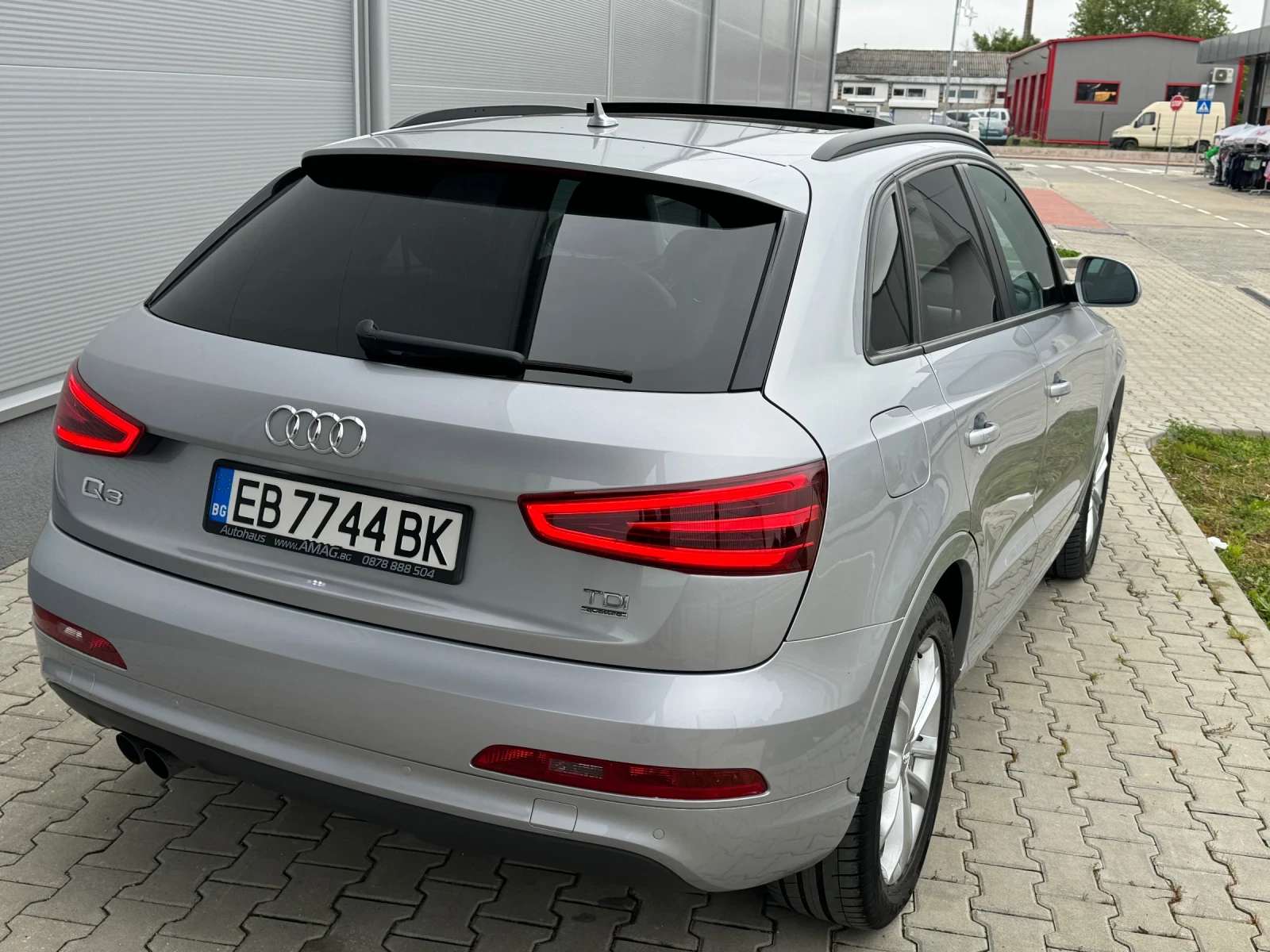 Audi Q3 2.0 TDI 4x4 , снимка 4 - Автомобили и джипове - 54485973