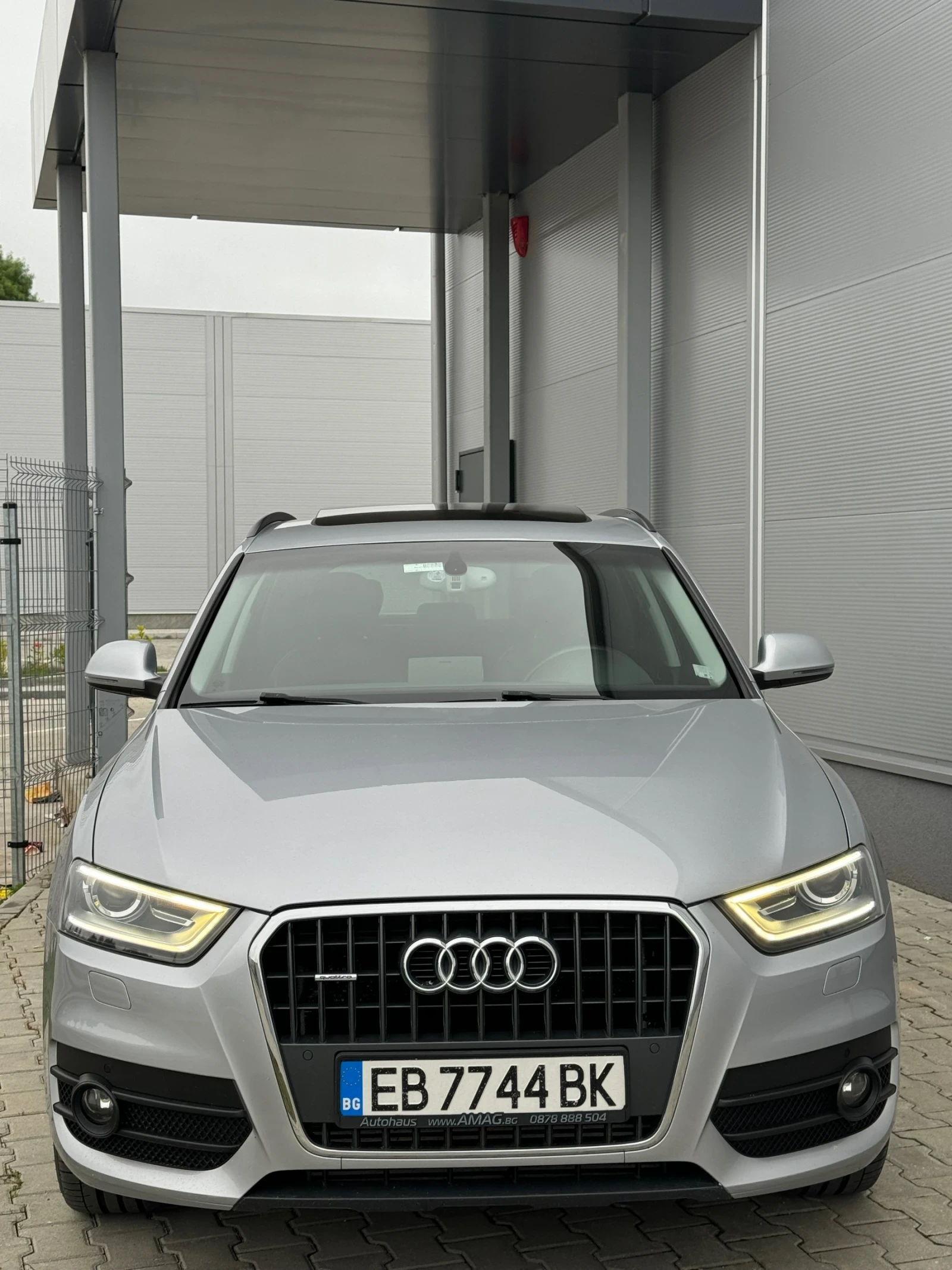 Audi Q3 2.0 TDI 4x4 , снимка 2 - Автомобили и джипове - 54485973