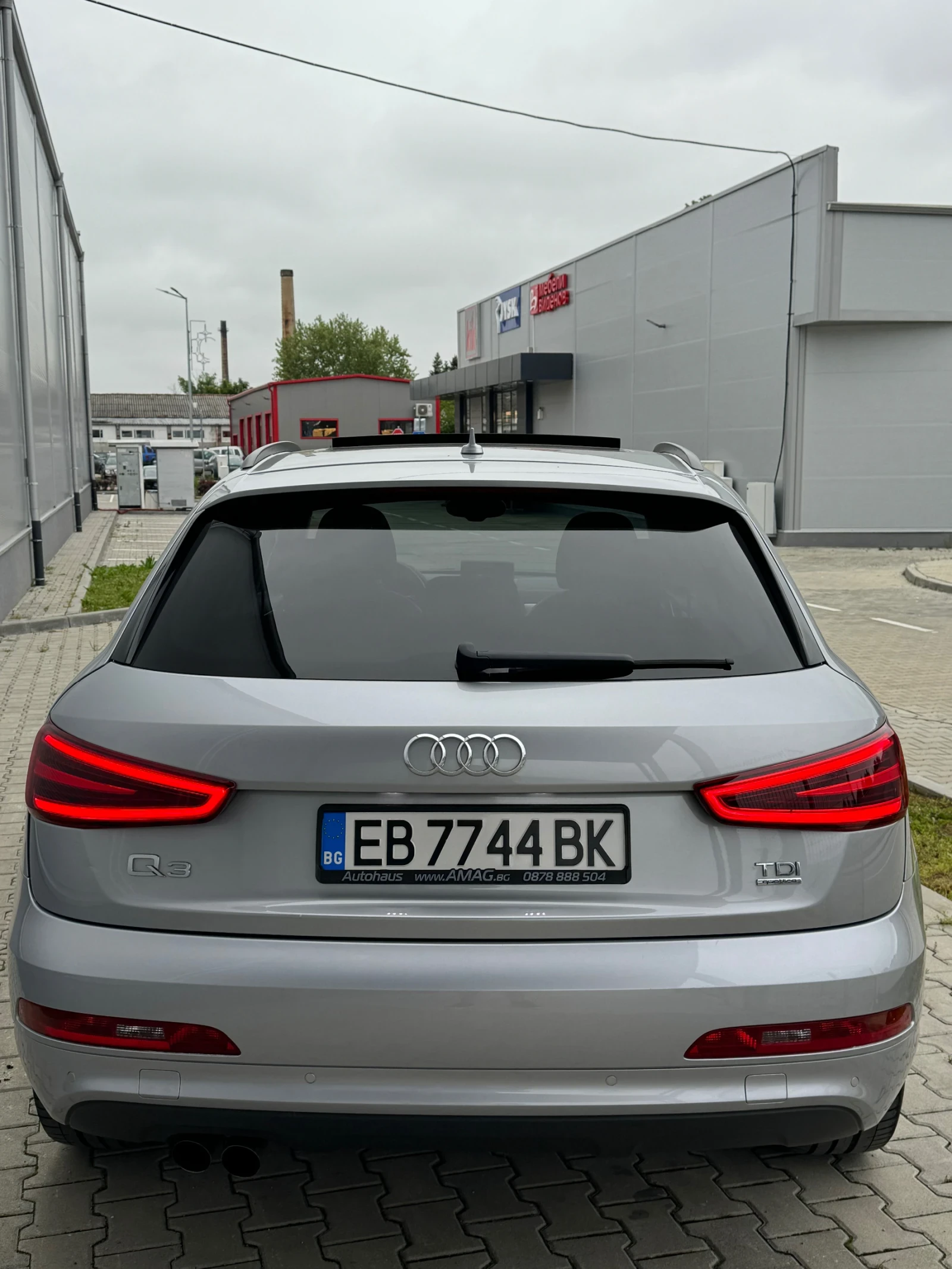 Audi Q3 2.0 TDI 4x4 , снимка 5 - Автомобили и джипове - 54485973