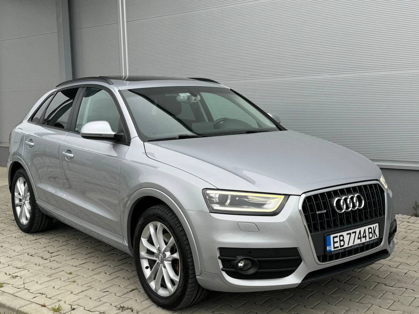 Audi Q3 2.0 TDI 4x4 , снимка 3 - Автомобили и джипове - 54485973
