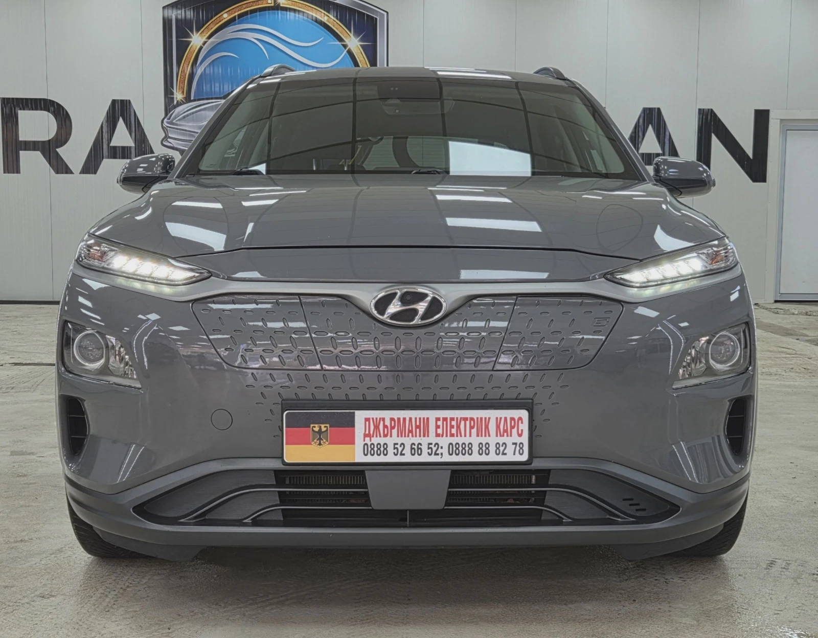 Hyundai Kona 64KWh/SOH100%/Blue Link