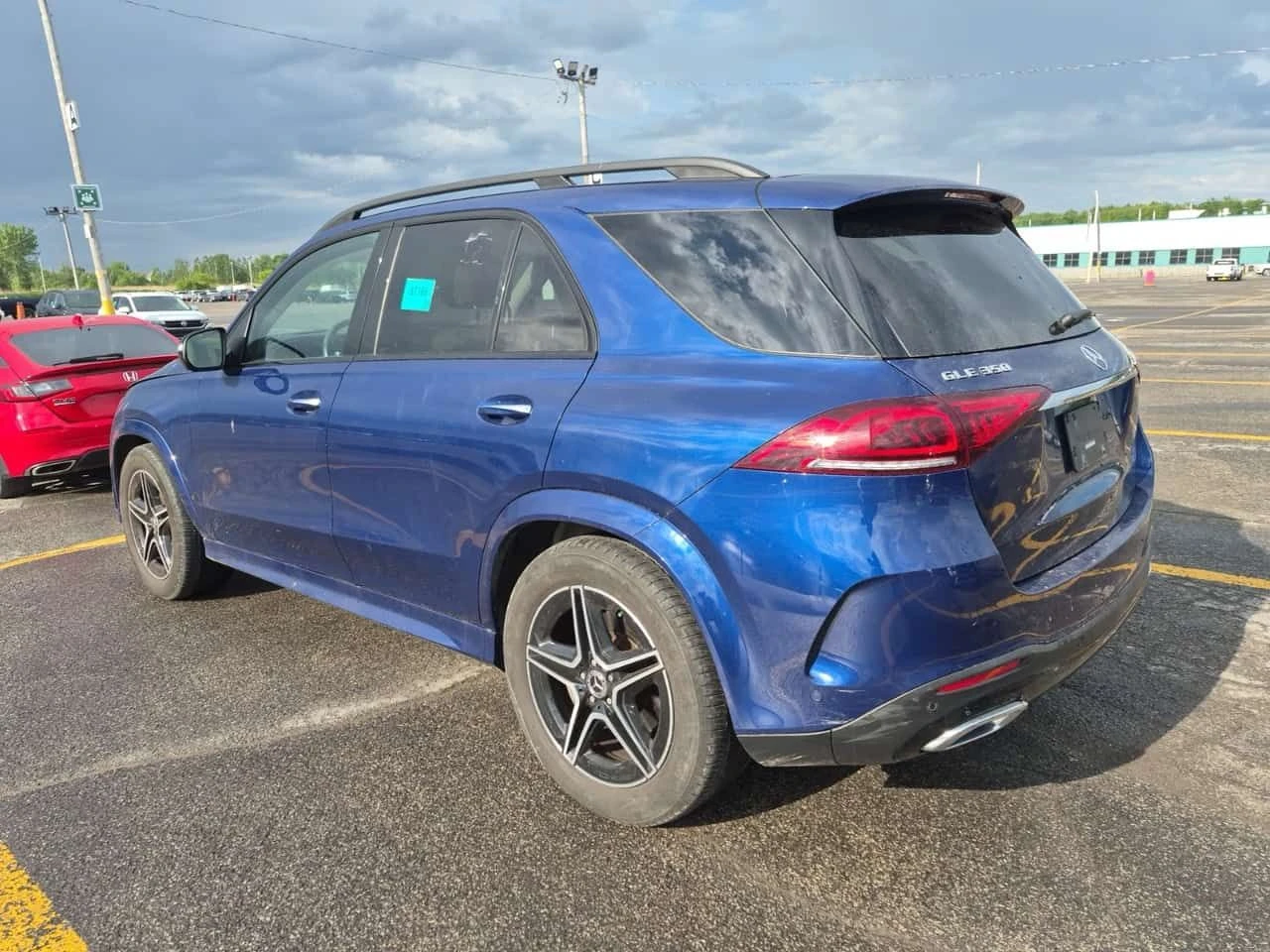 Mercedes-Benz GLE 350 | BURMESTER | 360 | ОБДУХВАНЕ | 2 КЛЮЧА , снимка 4 - Автомобили и джипове - 54944856