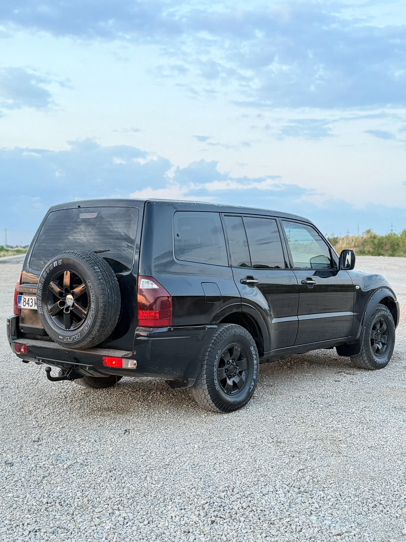 Mitsubishi Pajero, снимка 6 - Автомобили и джипове - 55040156