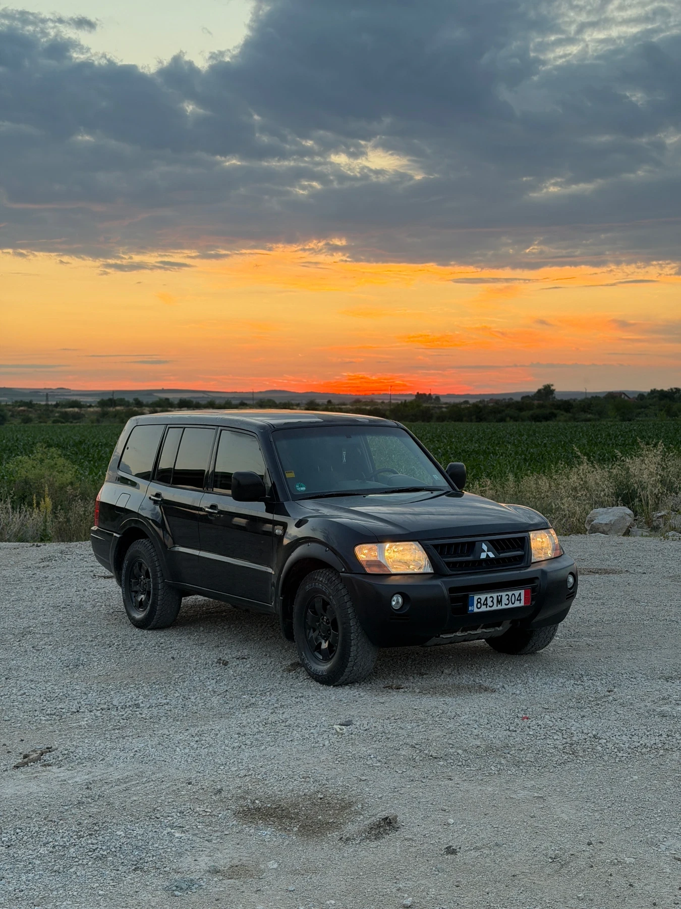 Mitsubishi Pajero, снимка 2 - Автомобили и джипове - 55040156