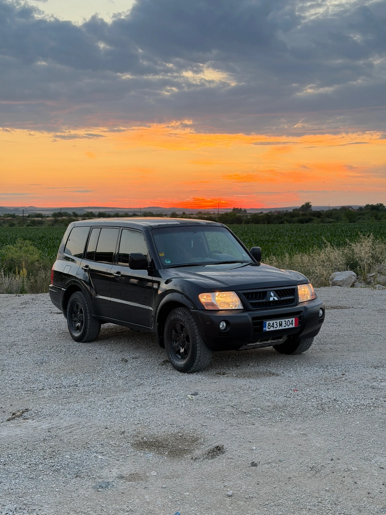 Mitsubishi Pajero, снимка 3 - Автомобили и джипове - 55040156