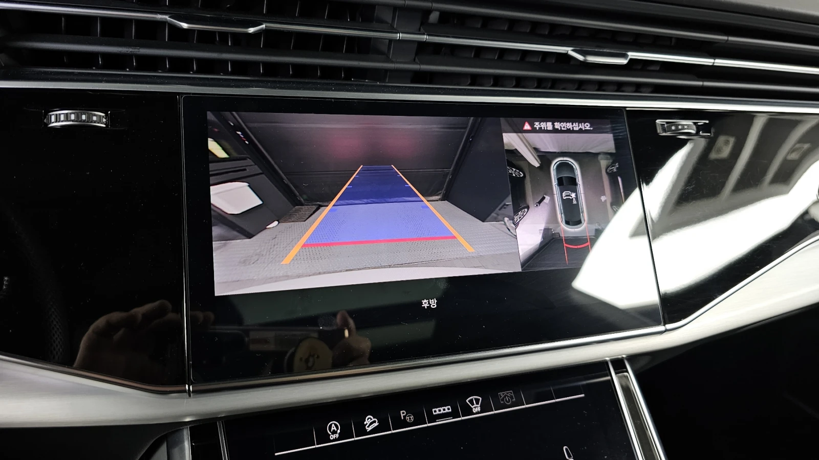 Audi Q8 MATRIX* DIS* SOFT-CLOSE* МАСАЖ* ОБДУХ* 360* HUD* S, снимка 11 - Автомобили и джипове - 55087284