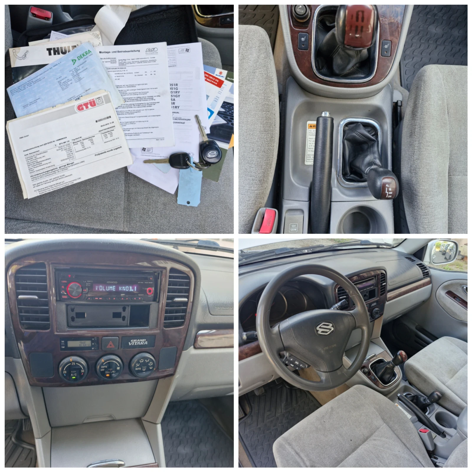 Suzuki Grand vitara XL7-2, 0* 109ps* AC* 181KM!!* , снимка 16 - Автомобили и джипове - 55092216
