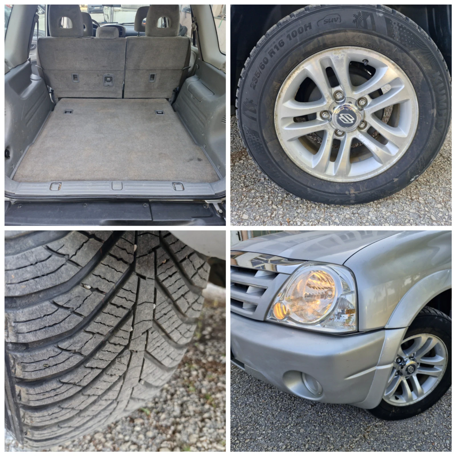 Suzuki Grand vitara XL7-2, 0* 109ps* AC* 181KM!!* , снимка 15 - Автомобили и джипове - 55092216