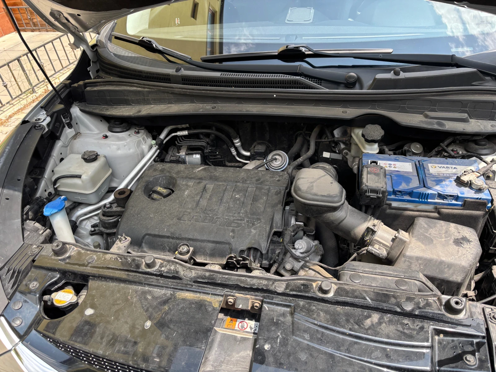 Hyundai IX35 1.7D, снимка 16 - Автомобили и джипове - 55145357
