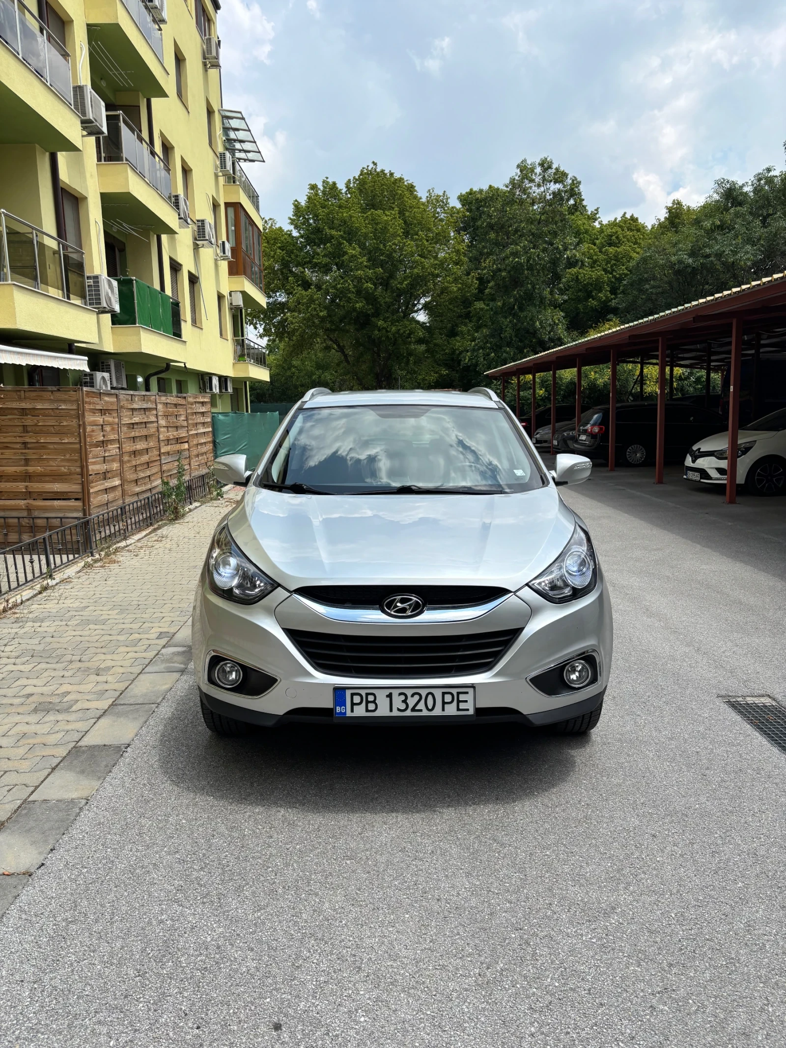 Hyundai IX35 1.7D, снимка 2 - Автомобили и джипове - 55145357