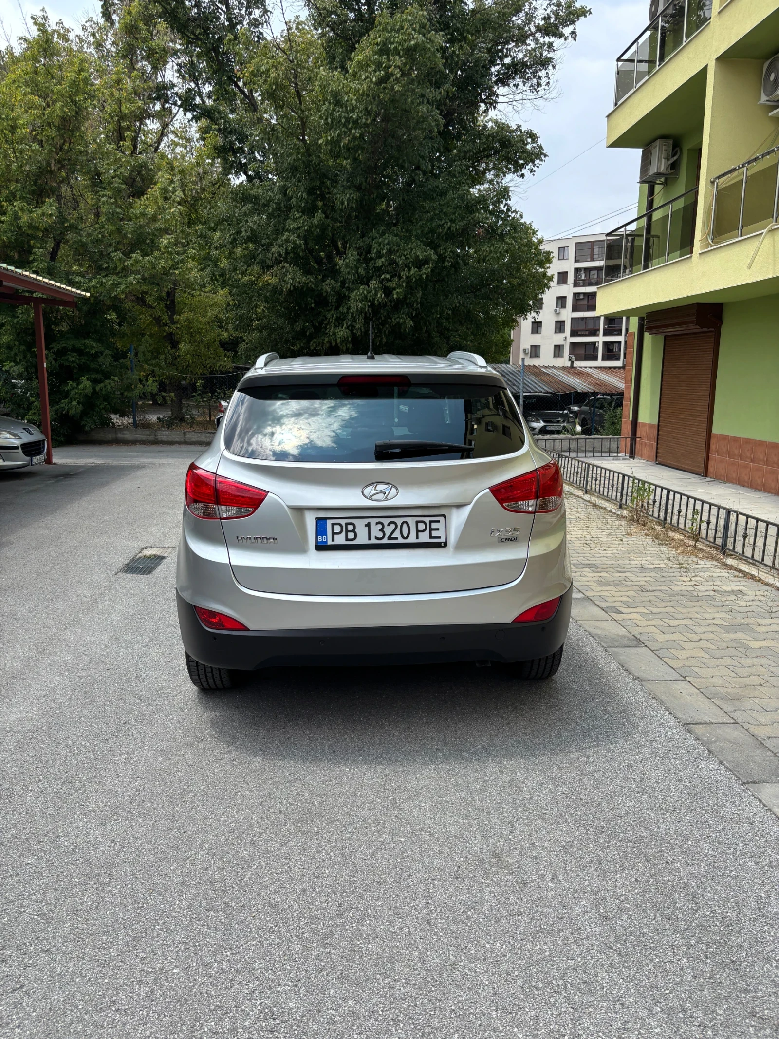 Hyundai IX35 1.7D, снимка 5 - Автомобили и джипове - 55145357