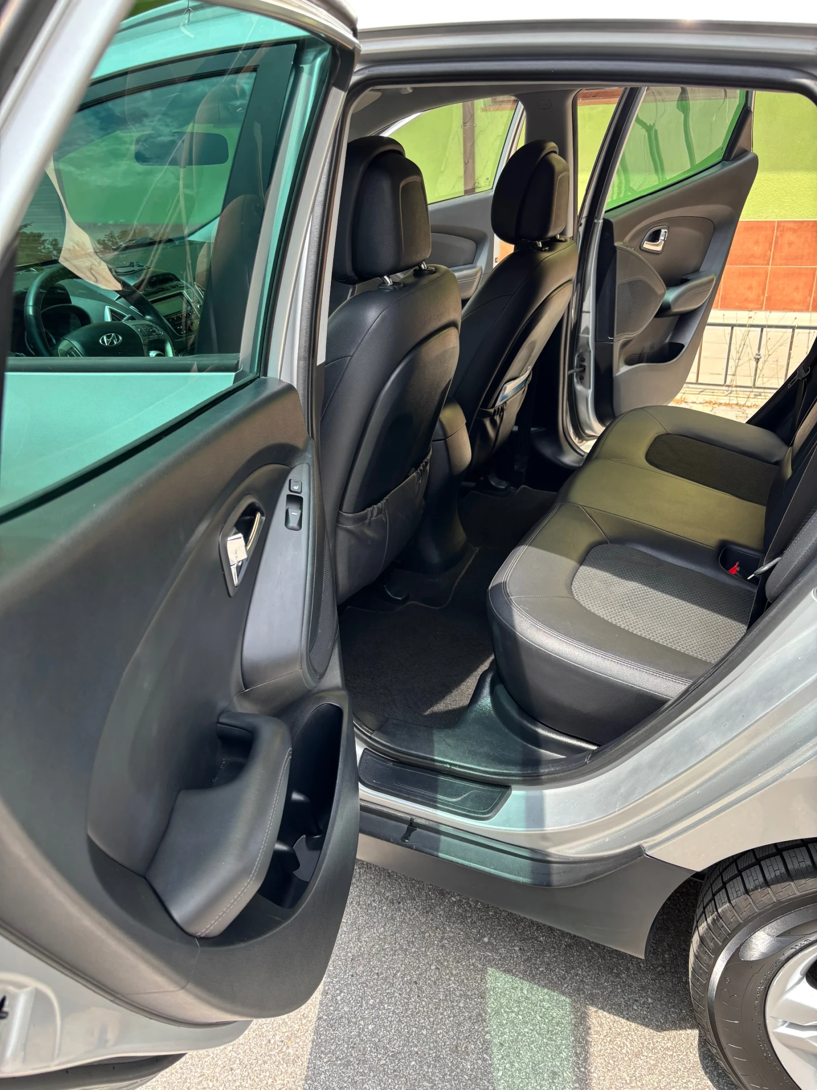 Hyundai IX35 1.7D, снимка 11 - Автомобили и джипове - 55145357