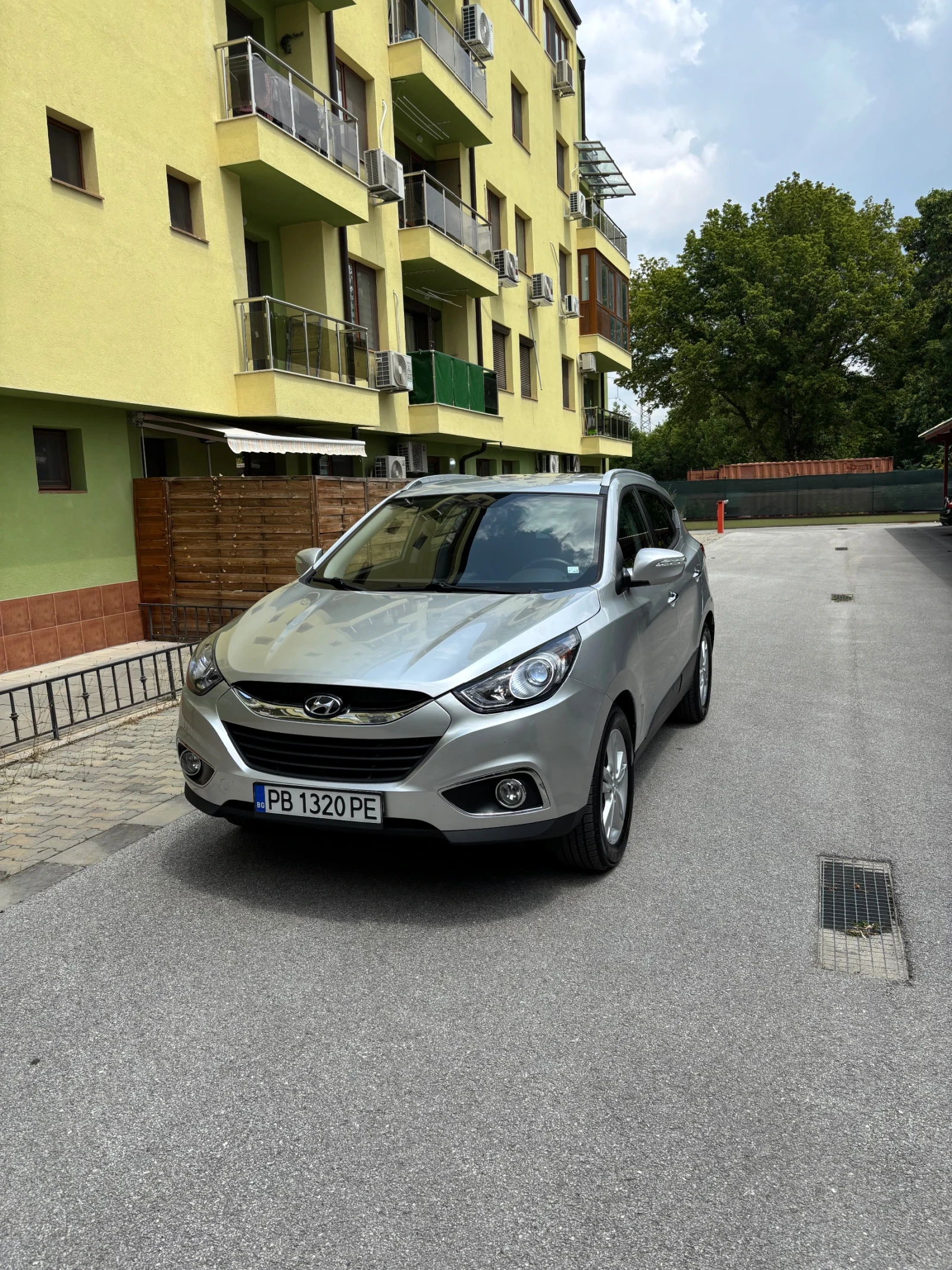 Hyundai IX35 1.7D