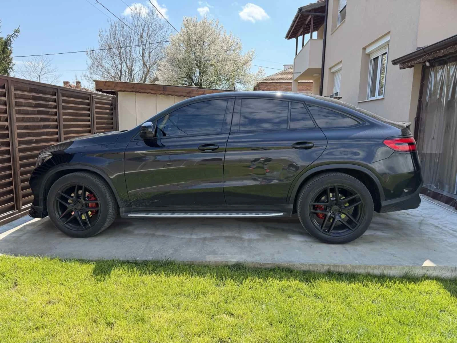 Mercedes-Benz GLE 350 Coupe , снимка 12 - Автомобили и джипове - 55397934