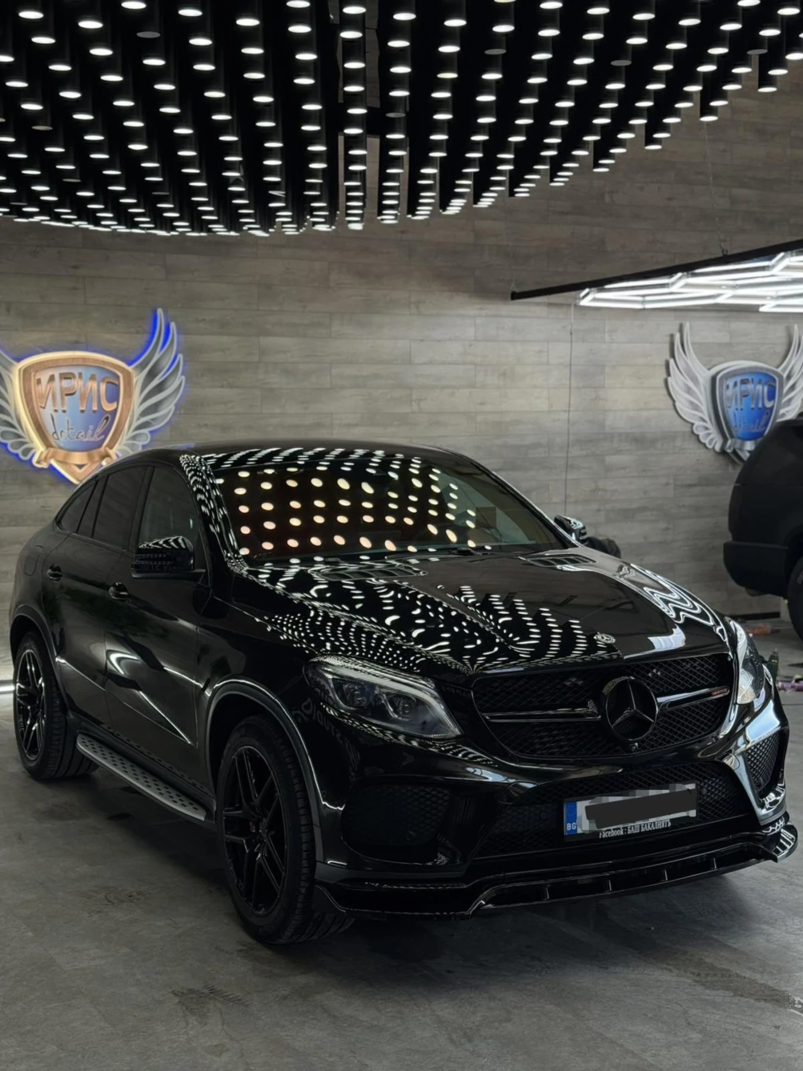 Mercedes-Benz GLE 350 Coupe , снимка 8 - Автомобили и джипове - 55397934