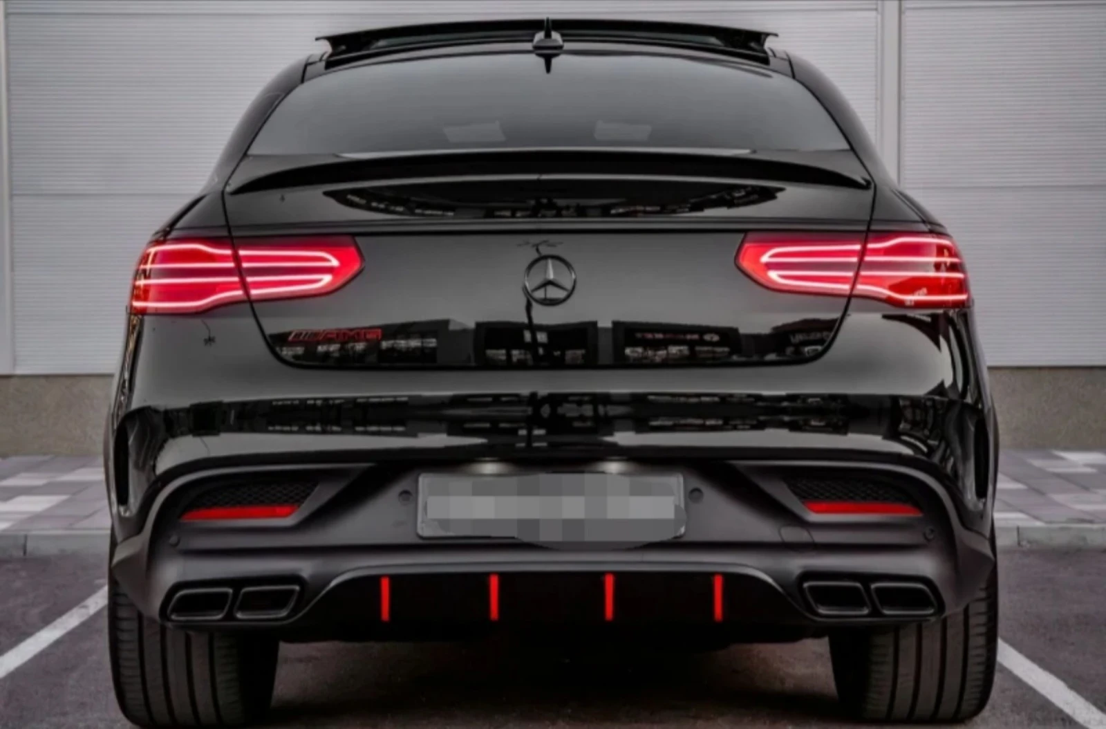 Mercedes-Benz GLE 350 Coupe , снимка 4 - Автомобили и джипове - 55397934