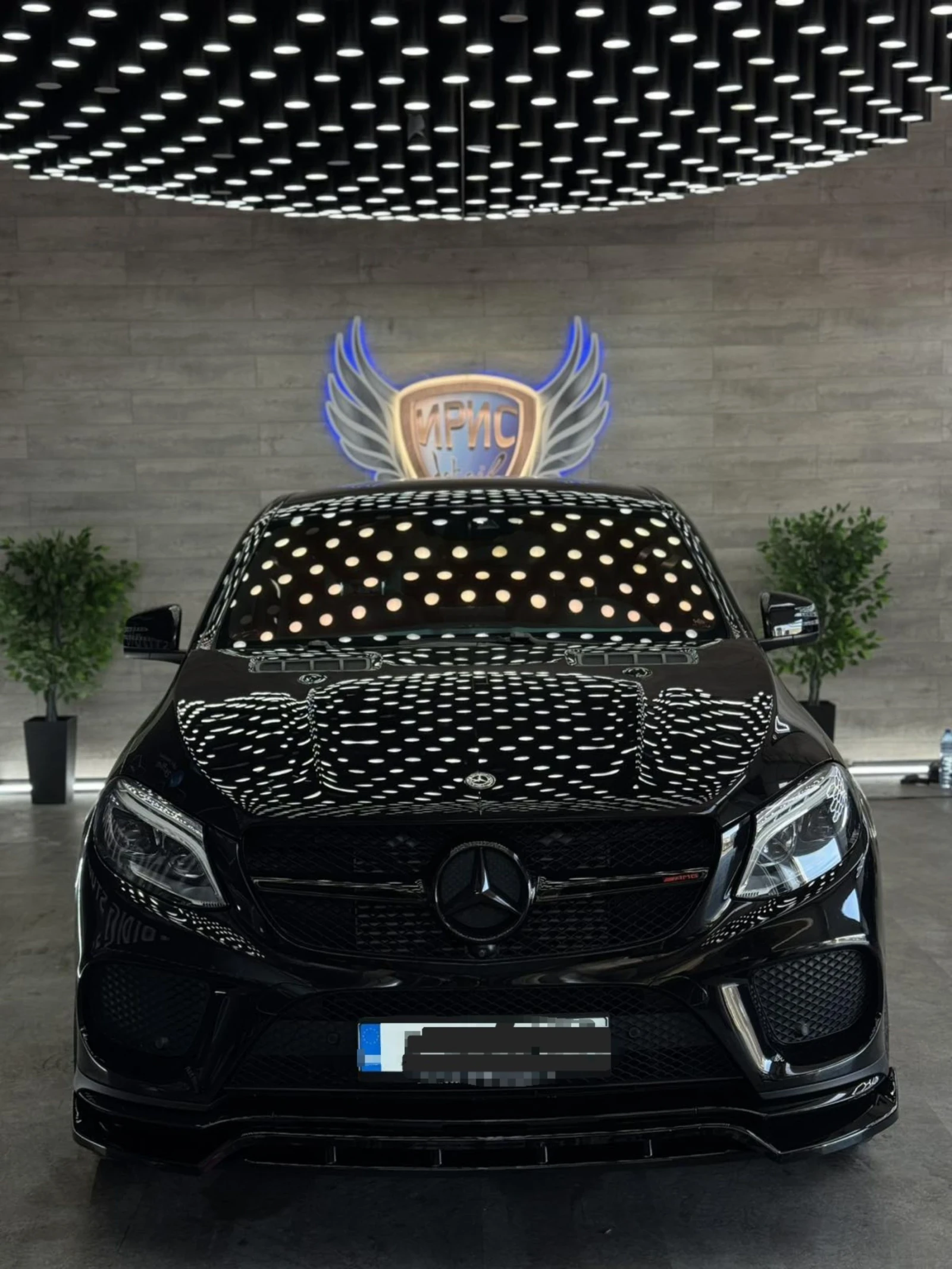 Mercedes-Benz GLE 350 Coupe , снимка 7 - Автомобили и джипове - 55397934