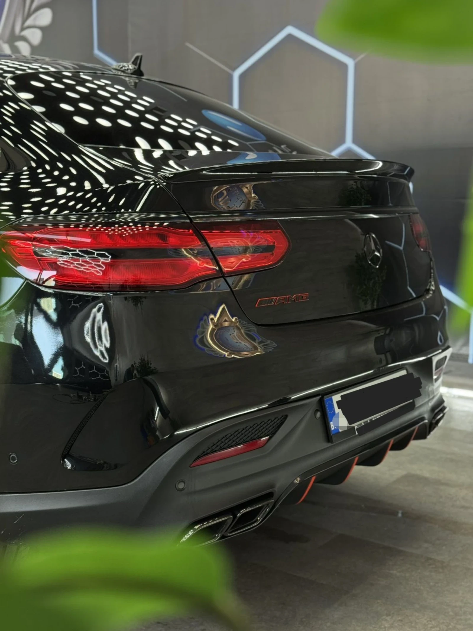 Mercedes-Benz GLE 350 Coupe , снимка 10 - Автомобили и джипове - 55397934