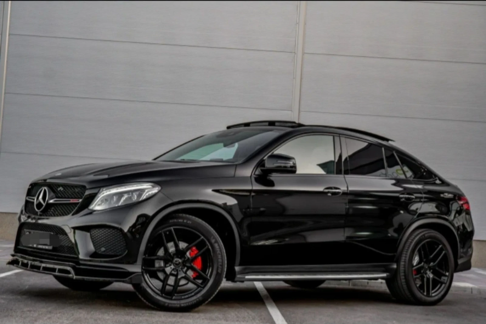 Mercedes-Benz GLE 350 Coupe , снимка 3 - Автомобили и джипове - 55397934