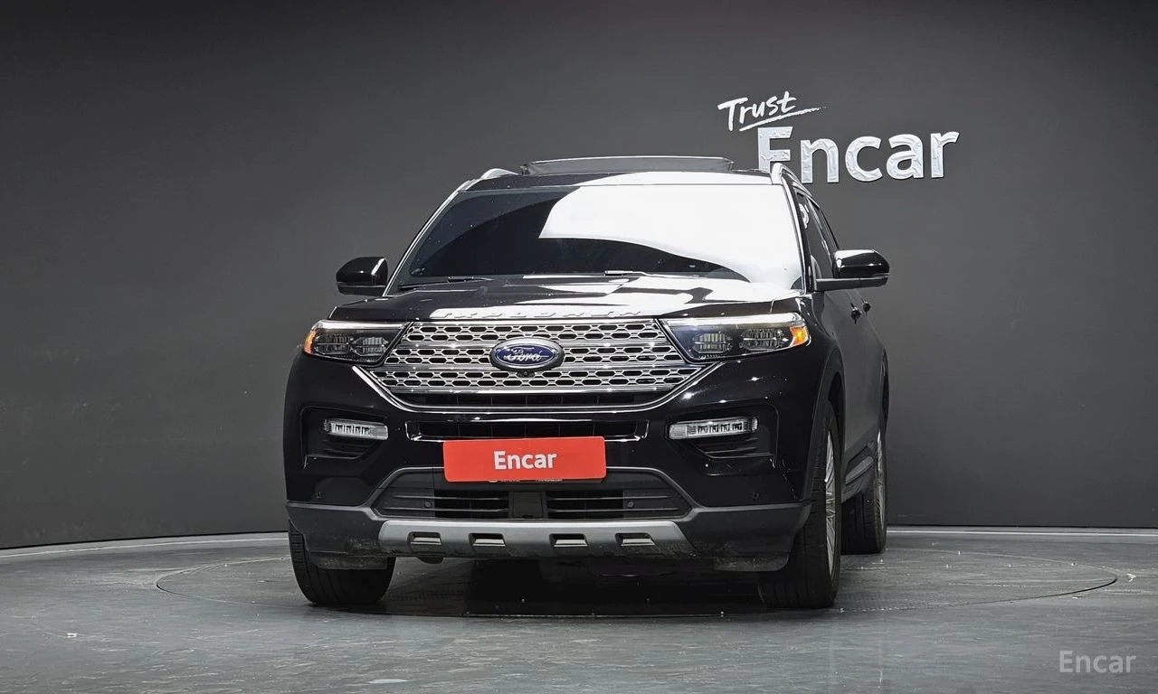 Ford Explorer 2.3 LIMITED 4x4* DISTRONIC* 360* ПОДГРЕВ* ОБДУХ* , снимка 2 - Автомобили и джипове - 55531567