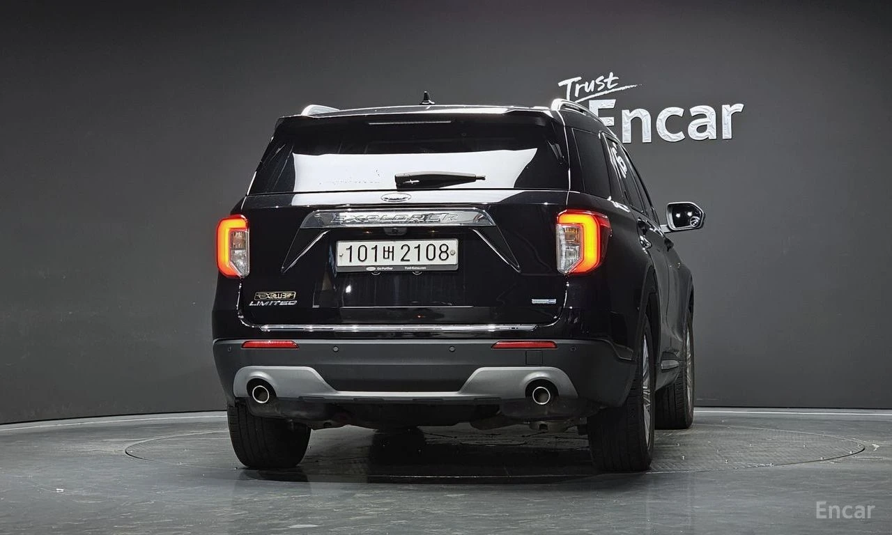 Ford Explorer 2.3 LIMITED 4x4* DISTRONIC* 360* ПОДГРЕВ* ОБДУХ* , снимка 4 - Автомобили и джипове - 55531567