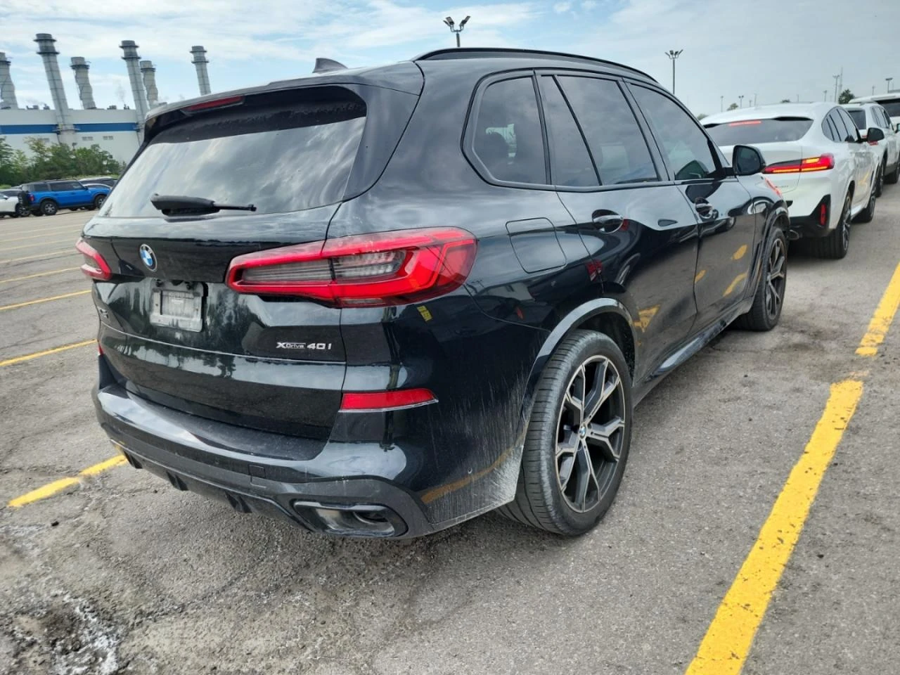 BMW X5 M-pkg* Harman/Kardon* Soft-Close* Обдух* Head-Up* , снимка 3 - Автомобили и джипове - 55613907